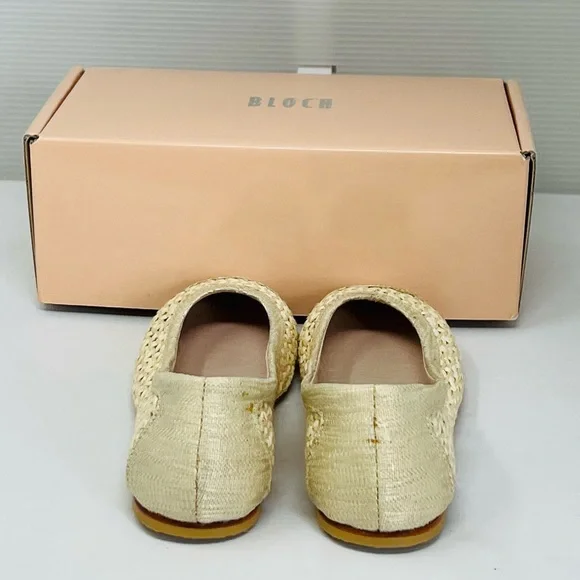 BLOCH**Adrianne Raffia Slippers***EU 27 US 9***$100 - Picture 5 of 6